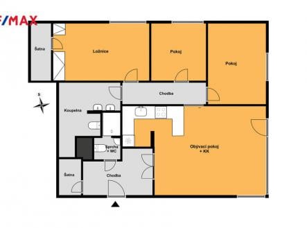 Prodej bytu, 4+kk, 98 m²