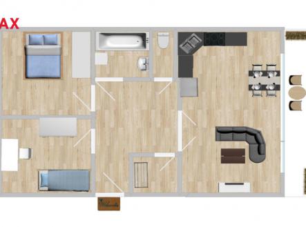 Prodej bytu, 3+kk, 73 m²