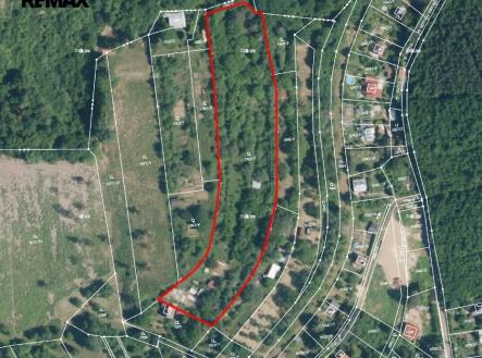 Prodej pozemku, zahrada, 1 853 m²