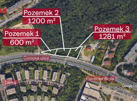 Prodej - pozemek, zahrada, 3 081 m²