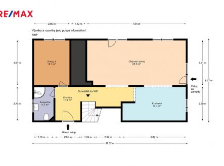Pronájem - dům/vila, 132 m²