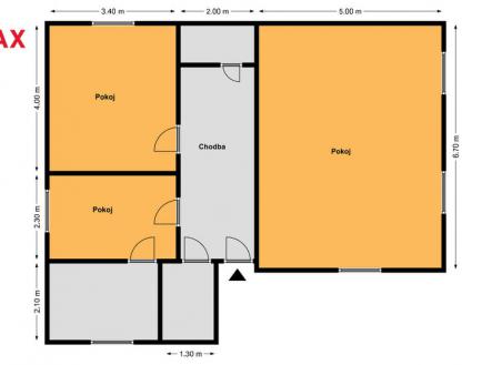 Prodej - dům/vila, 77 m²