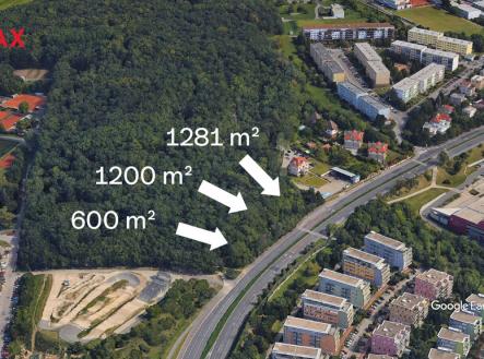 Prodej pozemku, zahrada, 1 200 m²