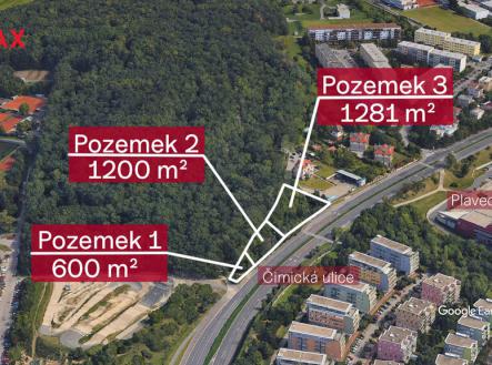 Prodej - pozemek, ostatní, 1 281 m²