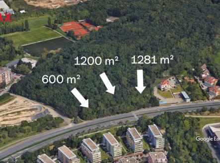 Prodej pozemku, ostatní, 600 m²