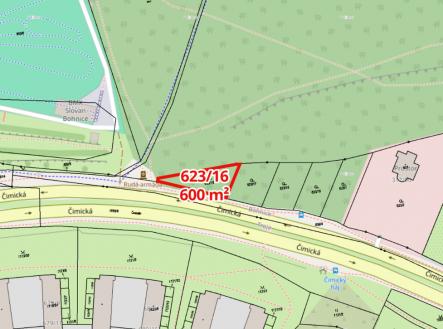 Prodej pozemku, ostatní, 600 m²