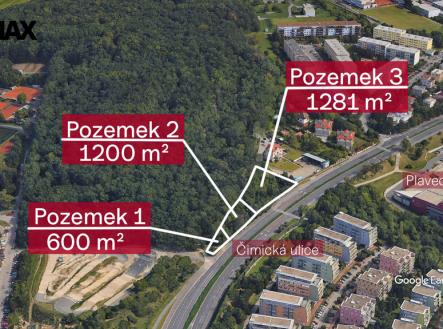Prodej pozemku, ostatní, 600 m²