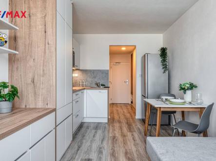 Pronájem bytu, 1+kk, 23 m²