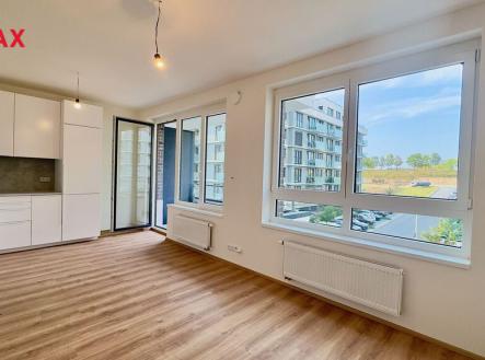 Pronájem bytu, 1+kk, 34 m²