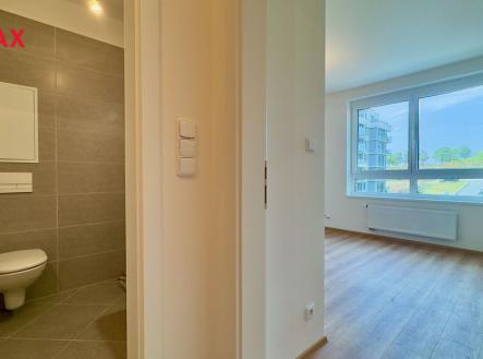 Pronájem bytu, 1+kk, 34 m²