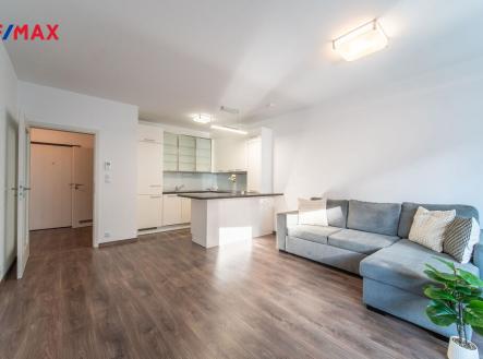 Pronájem bytu, 2+kk, 54 m²