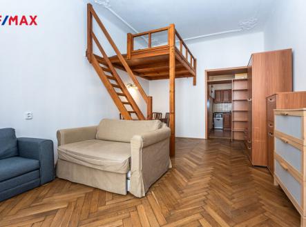 Pronájem bytu, 1+1, 33 m²