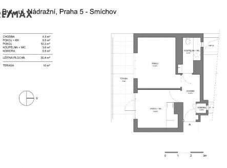 Prodej bytu, 2+kk, 30 m²