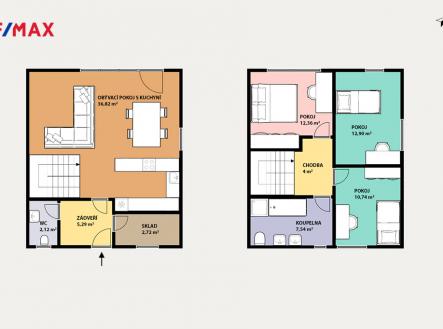 Prodej - dům/vila, 103 m²