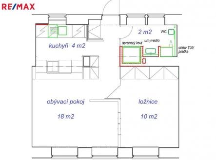 Prodej bytu, 2+1, 39 m²