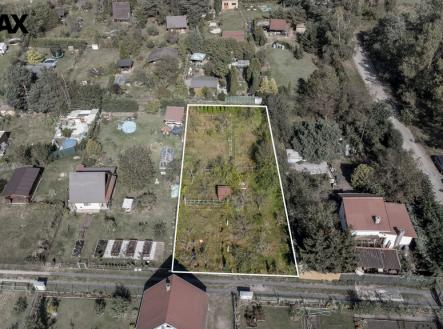 Prodej pozemku, zahrada, 798 m²