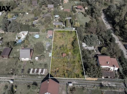 Prodej pozemku, zahrada, 798 m²