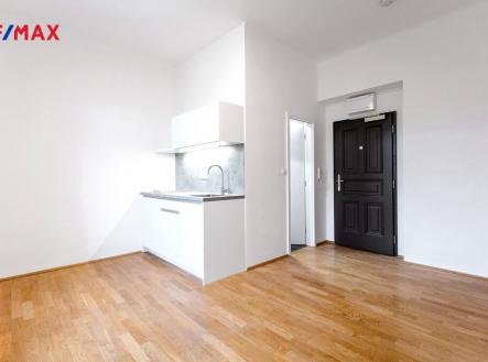 Pronájem bytu, 1+kk, 23 m² obrázek