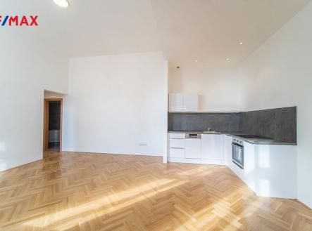 Pronájem bytu, 2+kk, 54 m²