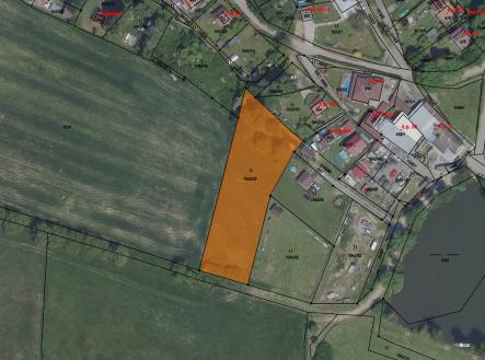 Prodej - pozemek pro bydlení, 2 512 m²