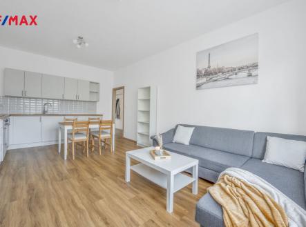 Pronájem bytu, 2+kk, 46 m²