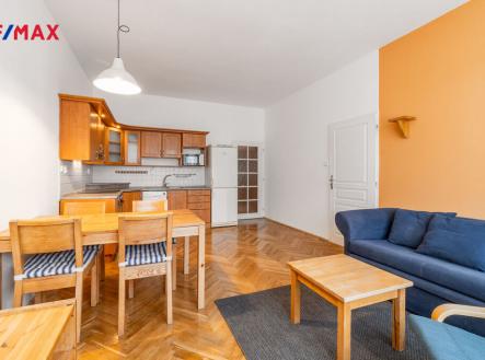 Pronájem bytu, 2+kk, 55 m²