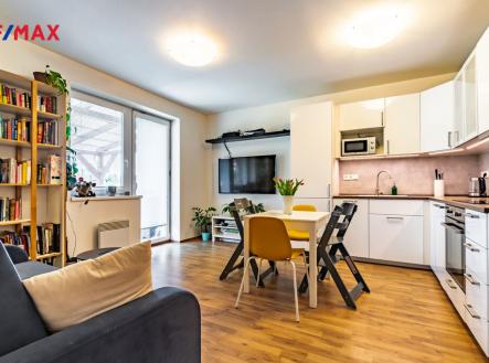 Pronájem bytu, 3+kk, 58 m²