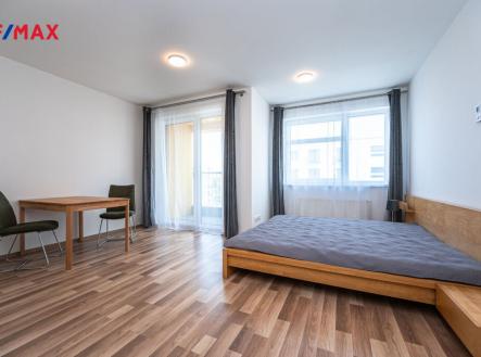 Pronájem bytu, 1+kk, 33 m²