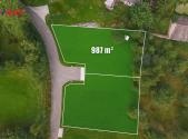 Prodej pozemku pro bydlení, 987 m²