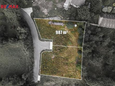Prodej pozemku pro bydlení, 987 m²