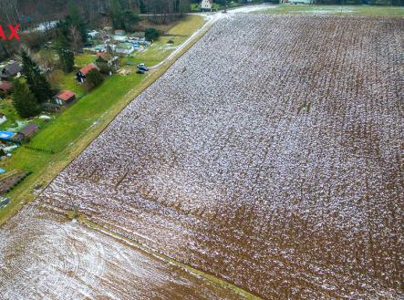 Prodej pozemku, zemědělská půda, 3 597 m²