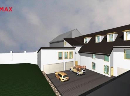 Prodej nájemního domu, 665 m²