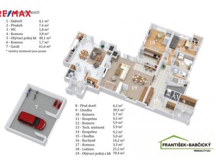 Prodej - dům/vila, 557 m²