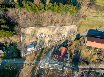 Prodej pozemku pro bydlení, 825 m²