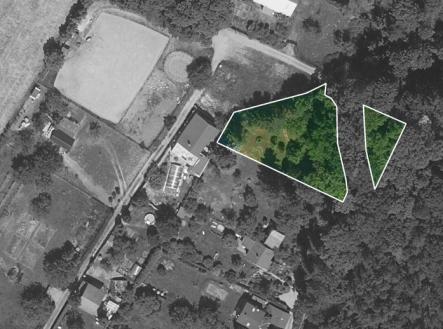 Prodej pozemku, zahrada, 1 217 m²