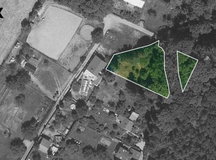 Prodej pozemku, zahrada, 1 217 m²