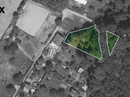 Prodej pozemku, zahrada, 1 217 m²