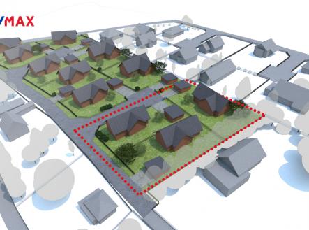 Prodej pozemku pro bydlení, 2 557 m²