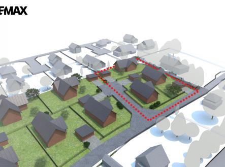 Prodej pozemku pro bydlení, 2 557 m²