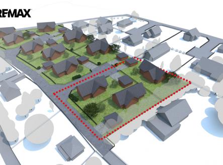 Prodej pozemku pro bydlení, 2 557 m²