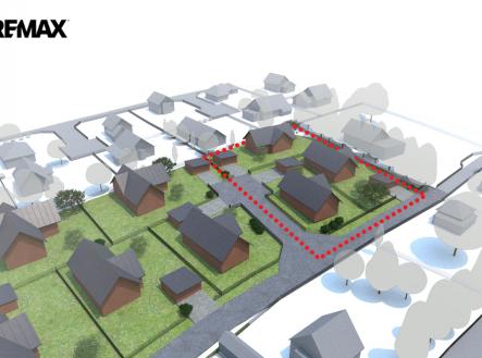 Prodej pozemku pro bydlení, 2 557 m²