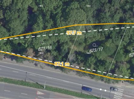 Prodej pozemku, ostatní, 1 800 m²