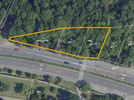 Prodej pozemku, ostatní, 1 800 m²