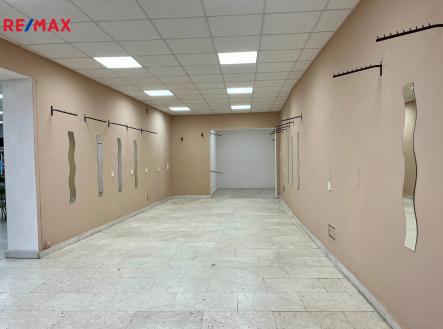 Pronájem obchodní prostor, 57 m²