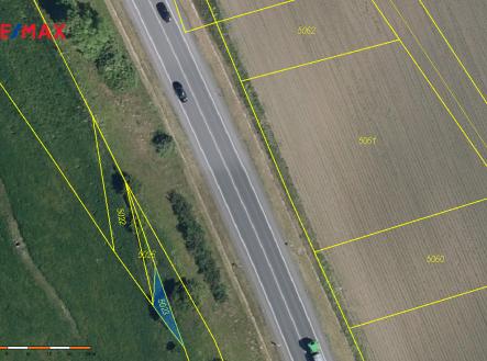 Prodej - pozemek, zemědělská půda, 4 143 m²