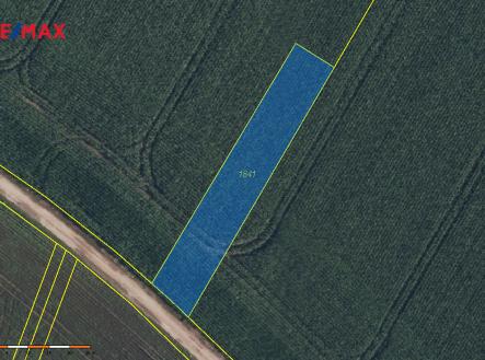 Prodej pozemku, zemědělská půda, 387 m²