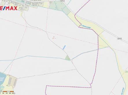 Prodej pozemku, zemědělská půda, 387 m²