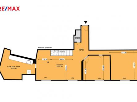 Prodej bytu, 6+1, 180 m²
