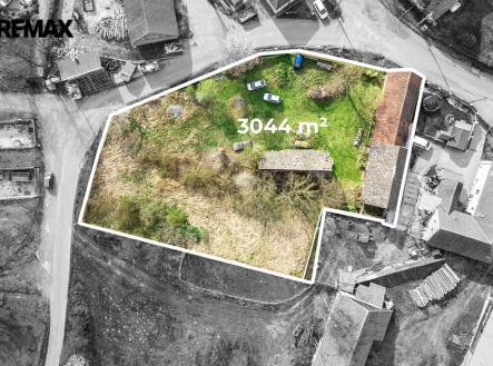 Prodej pozemku pro bydlení, 3 044 m²