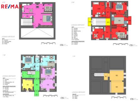 Prodej domu/vily, 403 m²